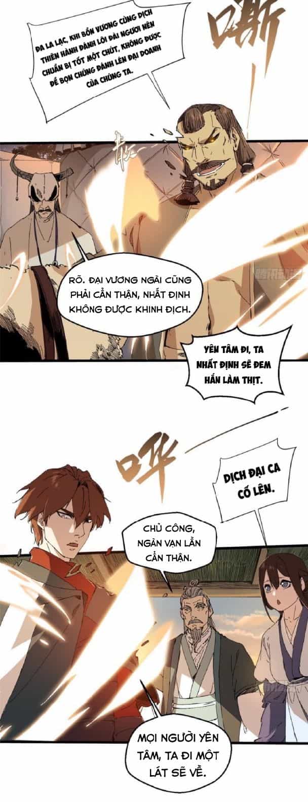 Vĩnh Hằng Quốc Độ - Chương 36 - ảnh 15