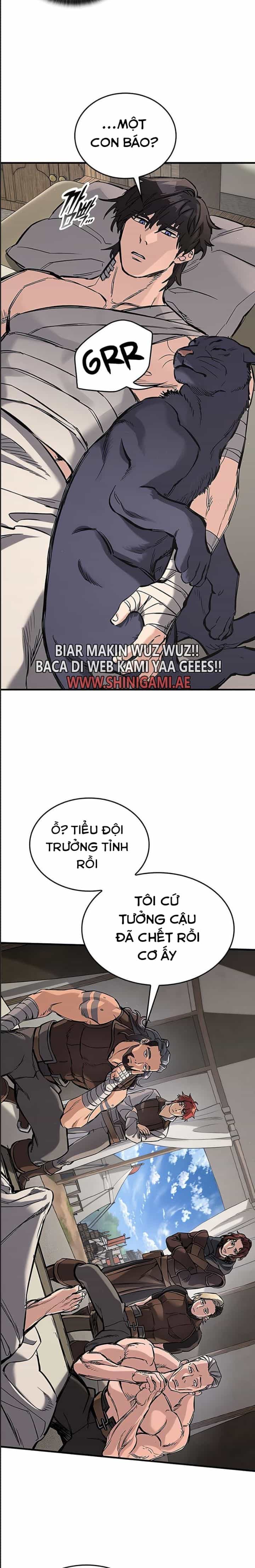 Vĩnh Thoái Hiệp Sĩ - Chương 24 - ảnh 5