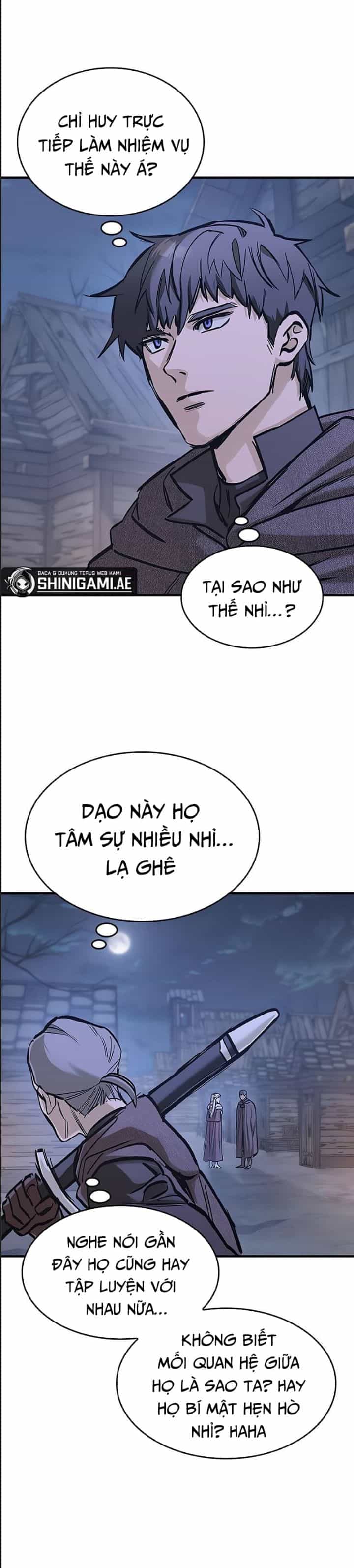 Vĩnh Thoái Hiệp Sĩ - Chương 35 - ảnh 21