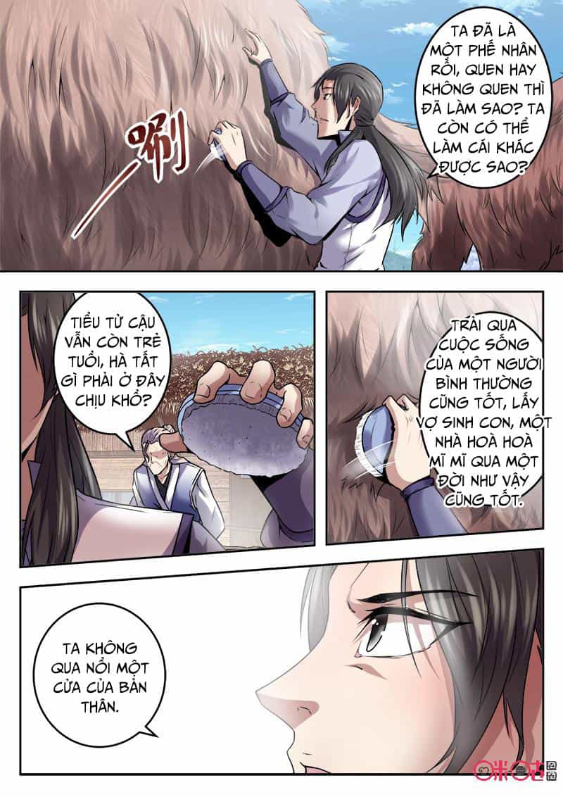 Võ Bá Càn Khôn - Chương 1 - ảnh 14