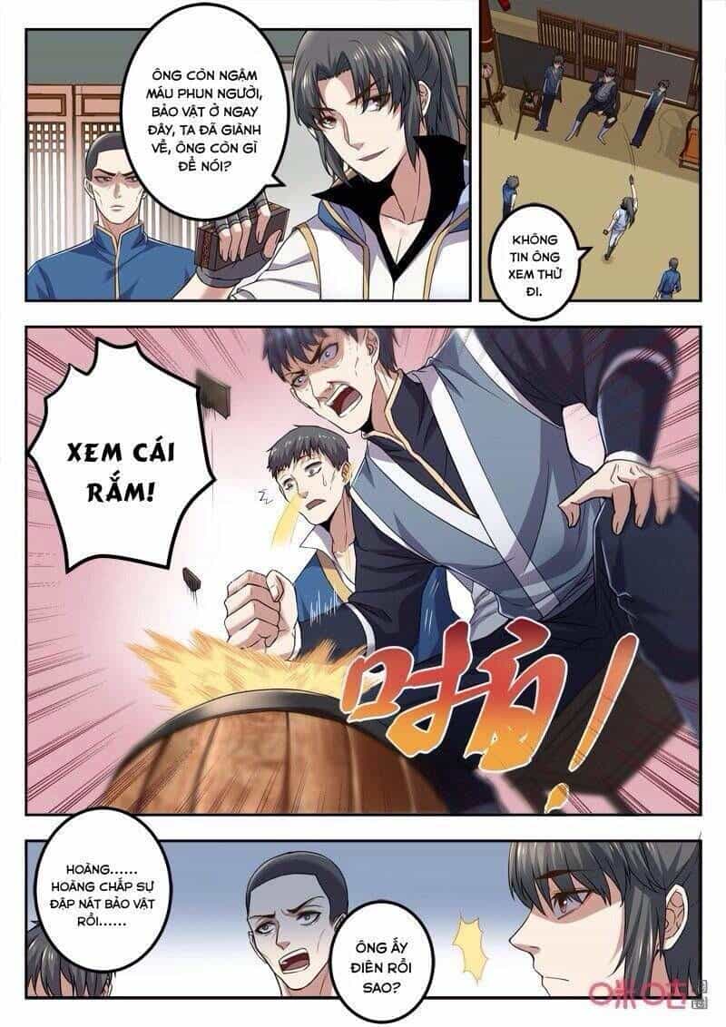 Võ Bá Càn Khôn - Chương 20 - ảnh 11