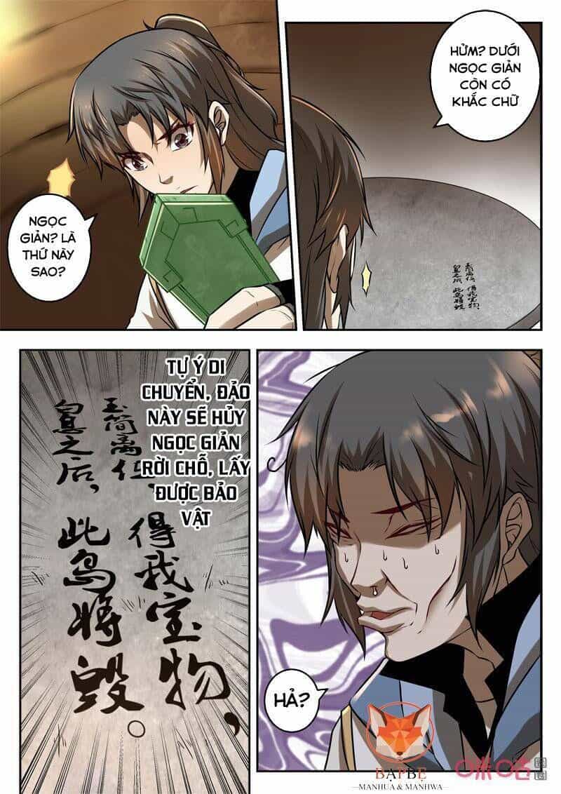 Võ Bá Càn Khôn - Chương 26 - ảnh 10