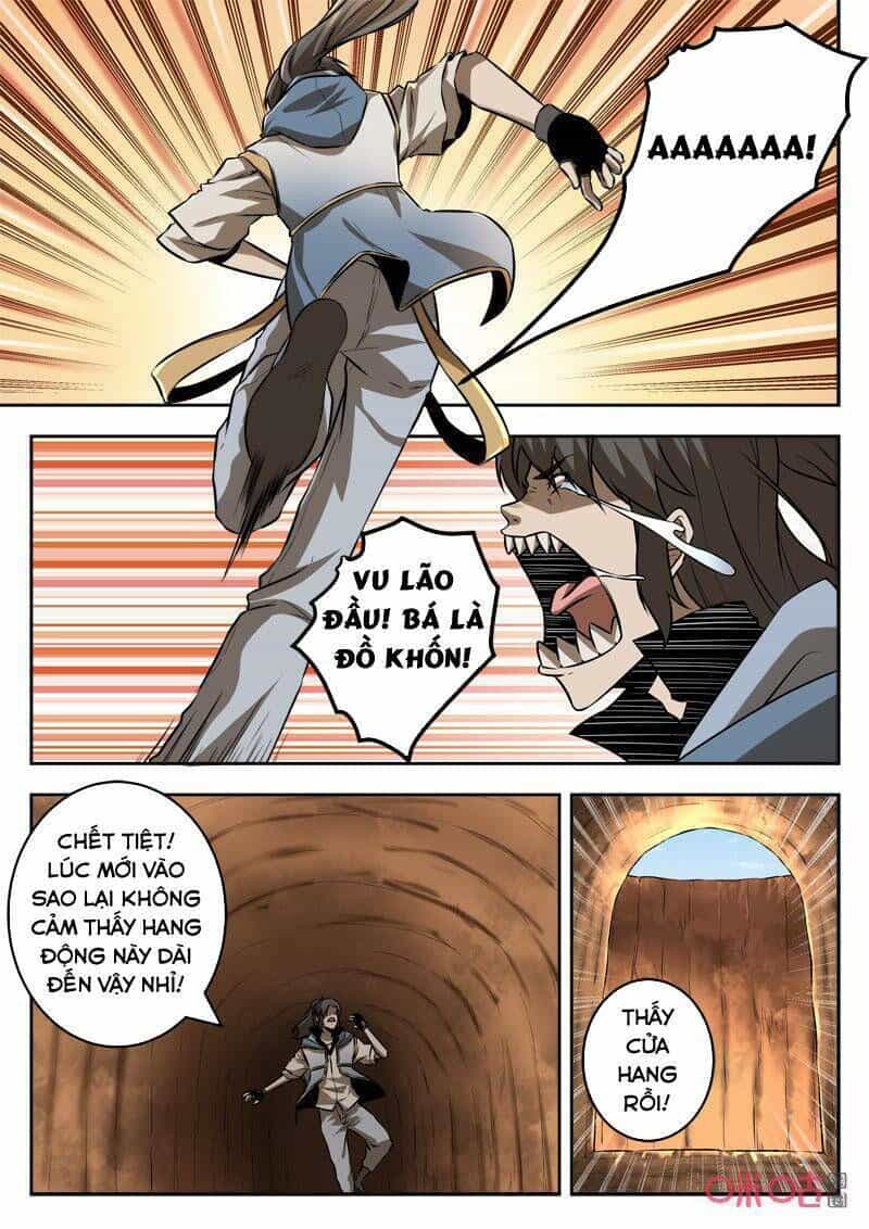 Võ Bá Càn Khôn - Chương 26 - ảnh 11