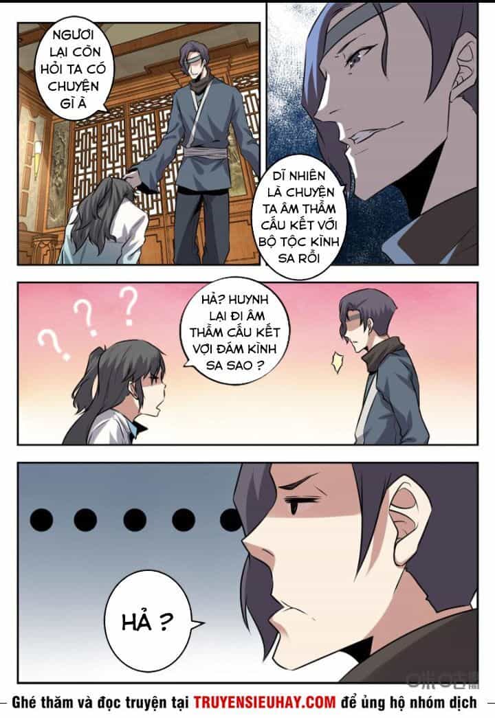Võ Bá Càn Khôn - Chương 30 - ảnh 10