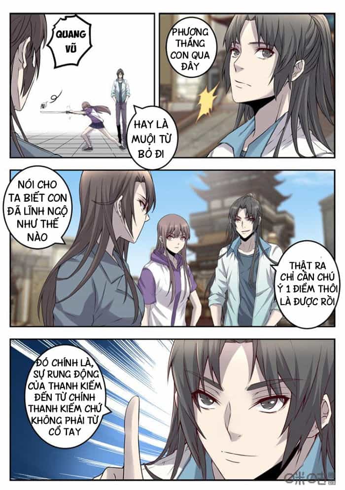 Võ Bá Càn Khôn - Chương 34 - ảnh 6