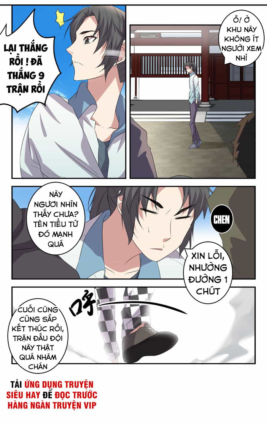 Võ Bá Càn Khôn - Chương 37 - ảnh 10