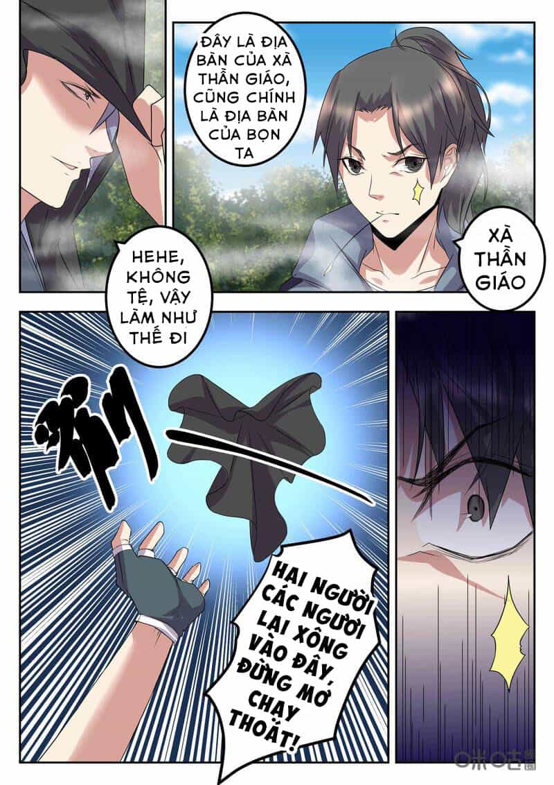 Võ Bá Càn Khôn - Chương 43 - ảnh 10