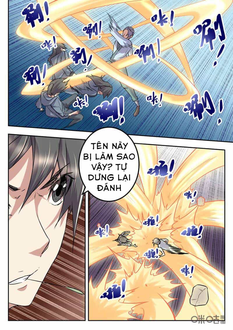 Võ Bá Càn Khôn - Chương 43 - ảnh 11