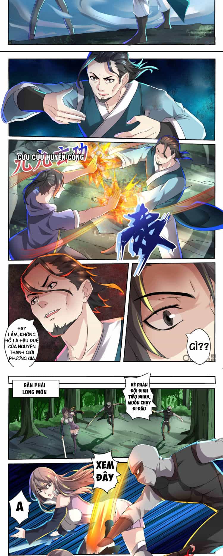 Võ Bá Càn Khôn - Chương 54 - ảnh 6
