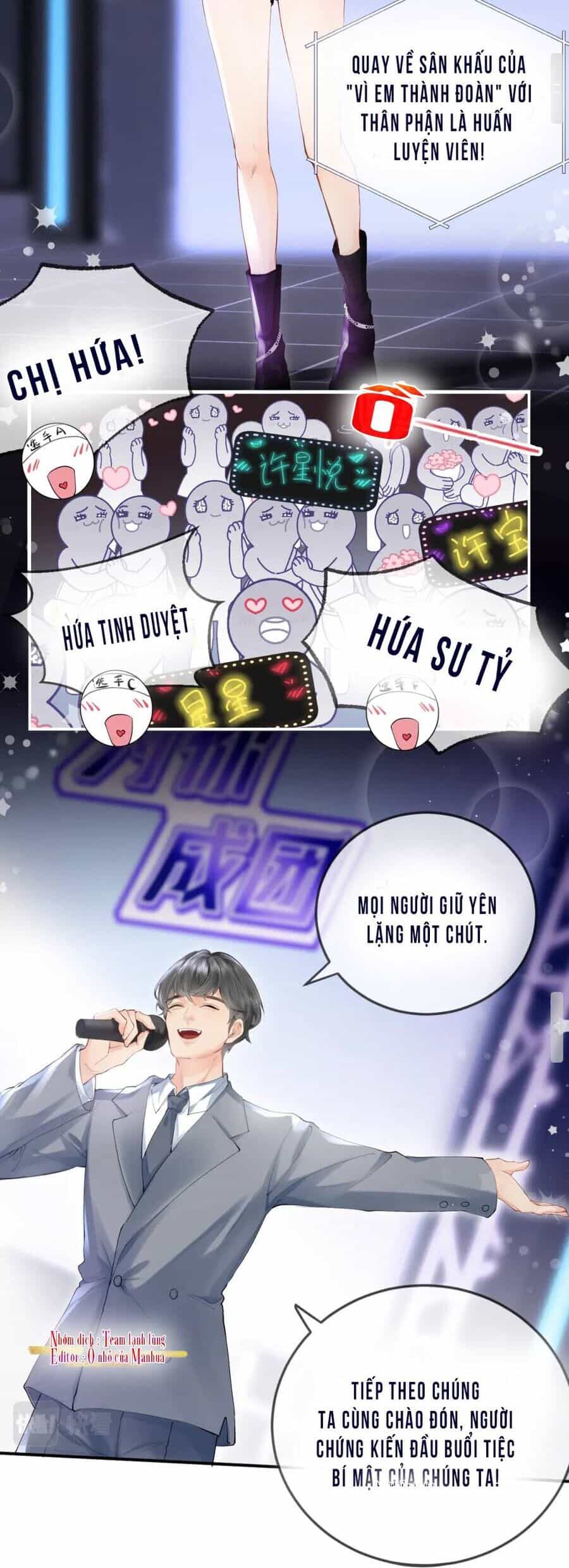 Vợ Chồng Đỉnh Lưu Có Chút Ngọt Ngào - Chương 15 - ảnh 12