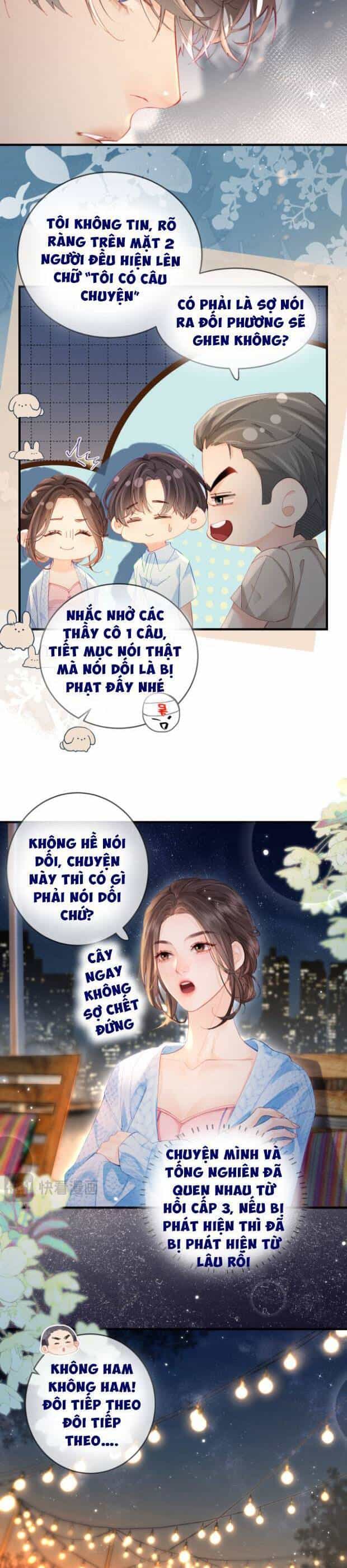 Vợ Chồng Đỉnh Lưu Có Chút Ngọt Ngào - Chương 40 - ảnh 9