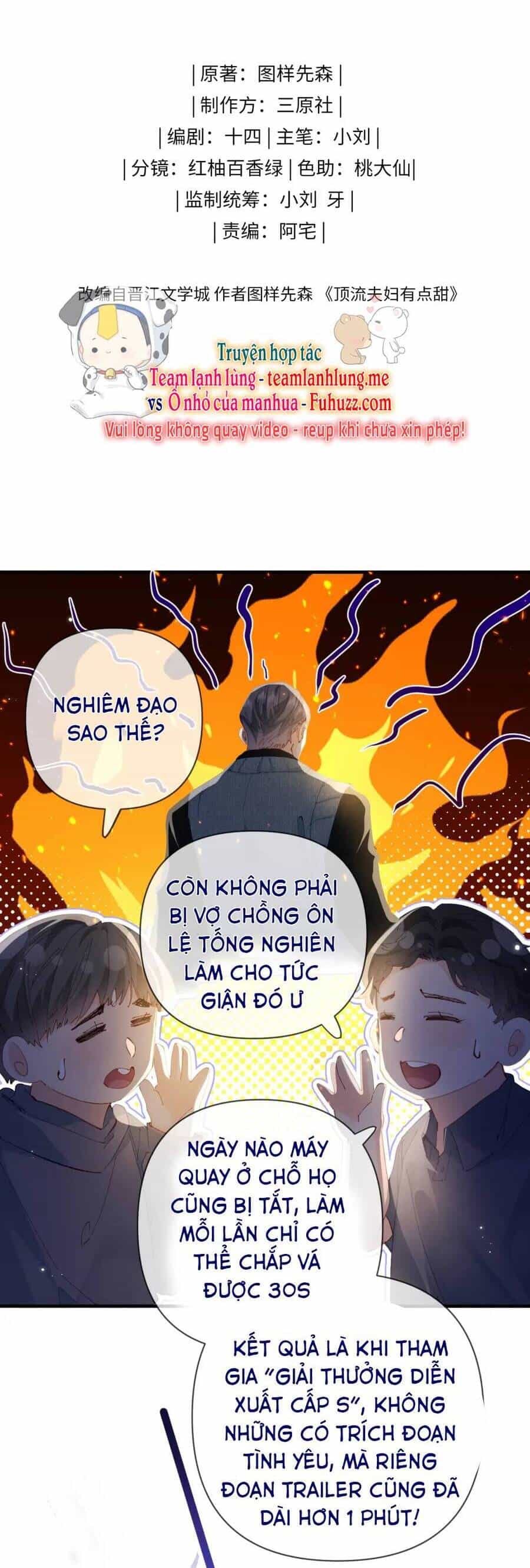 Vợ Chồng Đỉnh Lưu Có Chút Ngọt Ngào - Chương 61 - ảnh 3