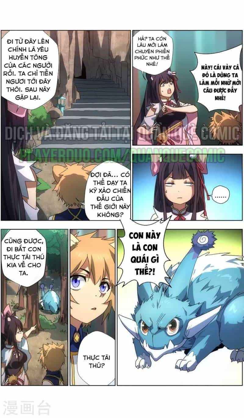 Vô Chủ Chi Linh - Chương 19 - ảnh 1