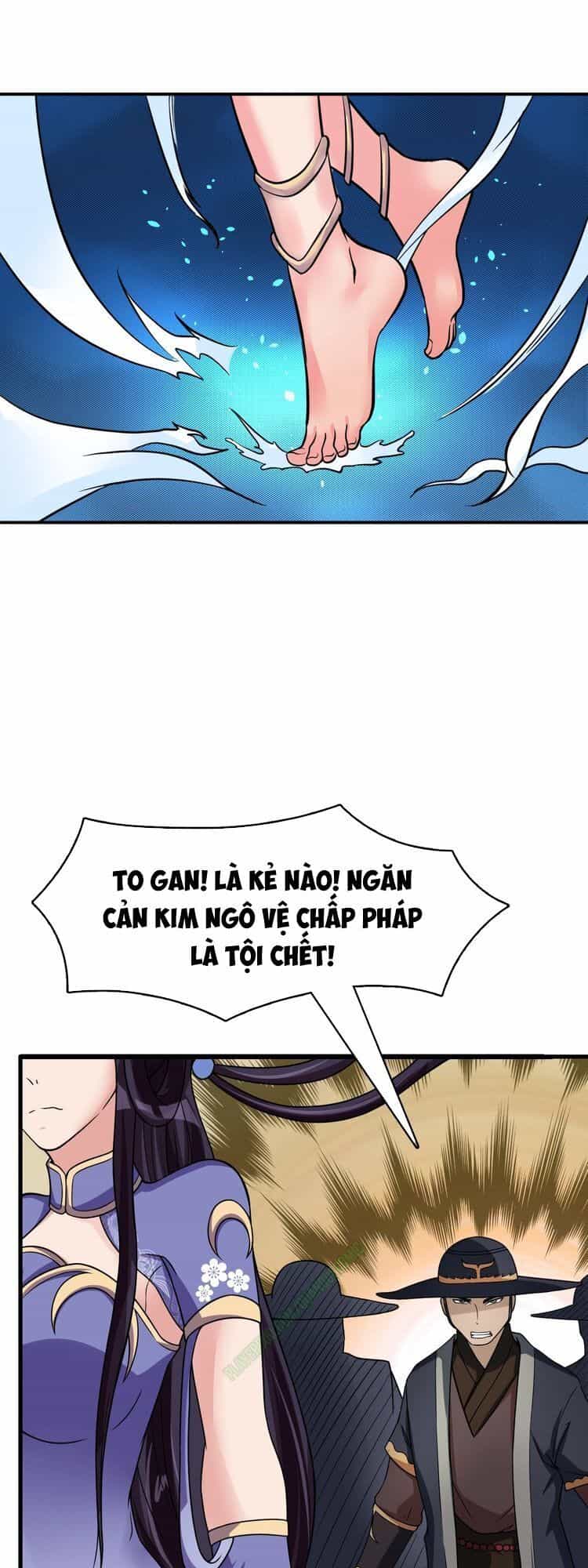 Vô Cực Chiều Thiên - Chương 6 - ảnh 15