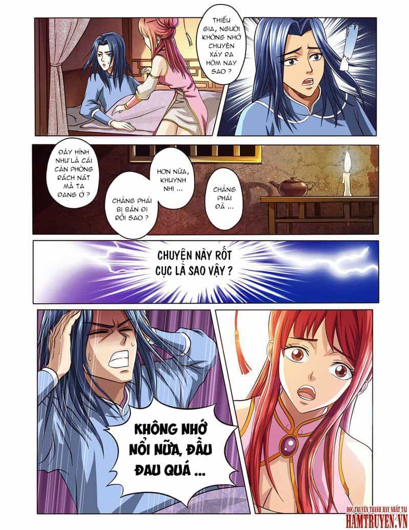Vô Cực Kiếm Thần - Chương 1 - ảnh 5