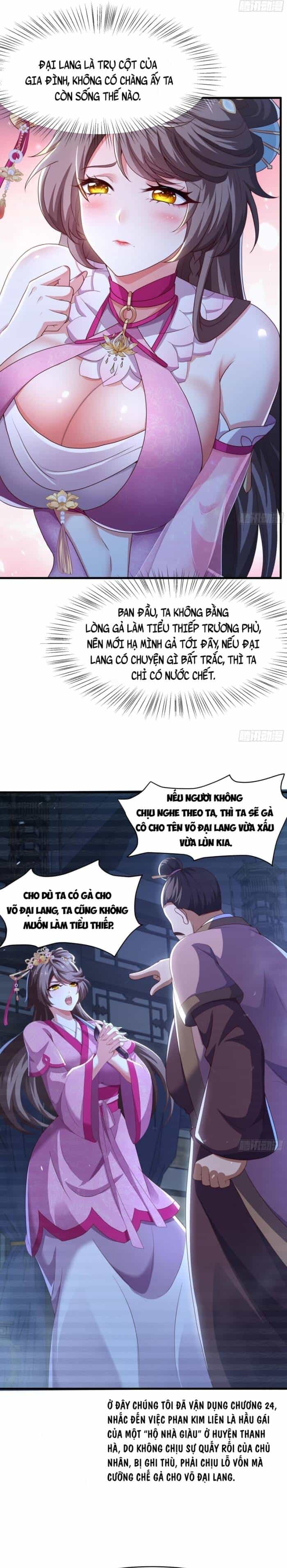 Võ Đại Lang Mạnh Nhất Tái Sinh Ở Thế Giới Thủy Hử - Chương 4 - ảnh 4