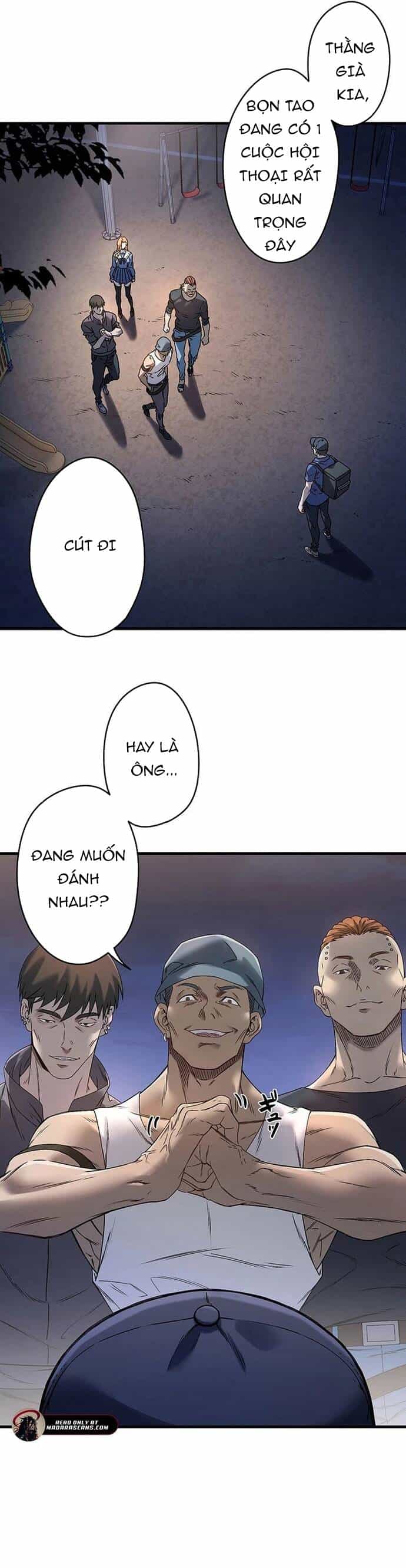 Vô Danh Lão Giang Hồ - Chương 1 - ảnh 33