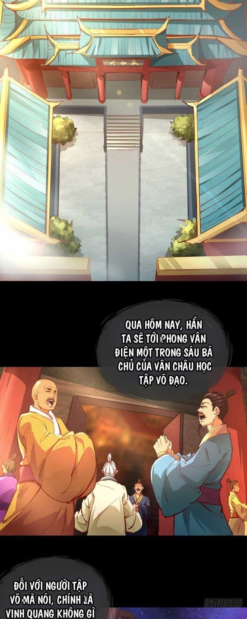 Võ Đạo Chiến Thần - Chương 1 - ảnh 33