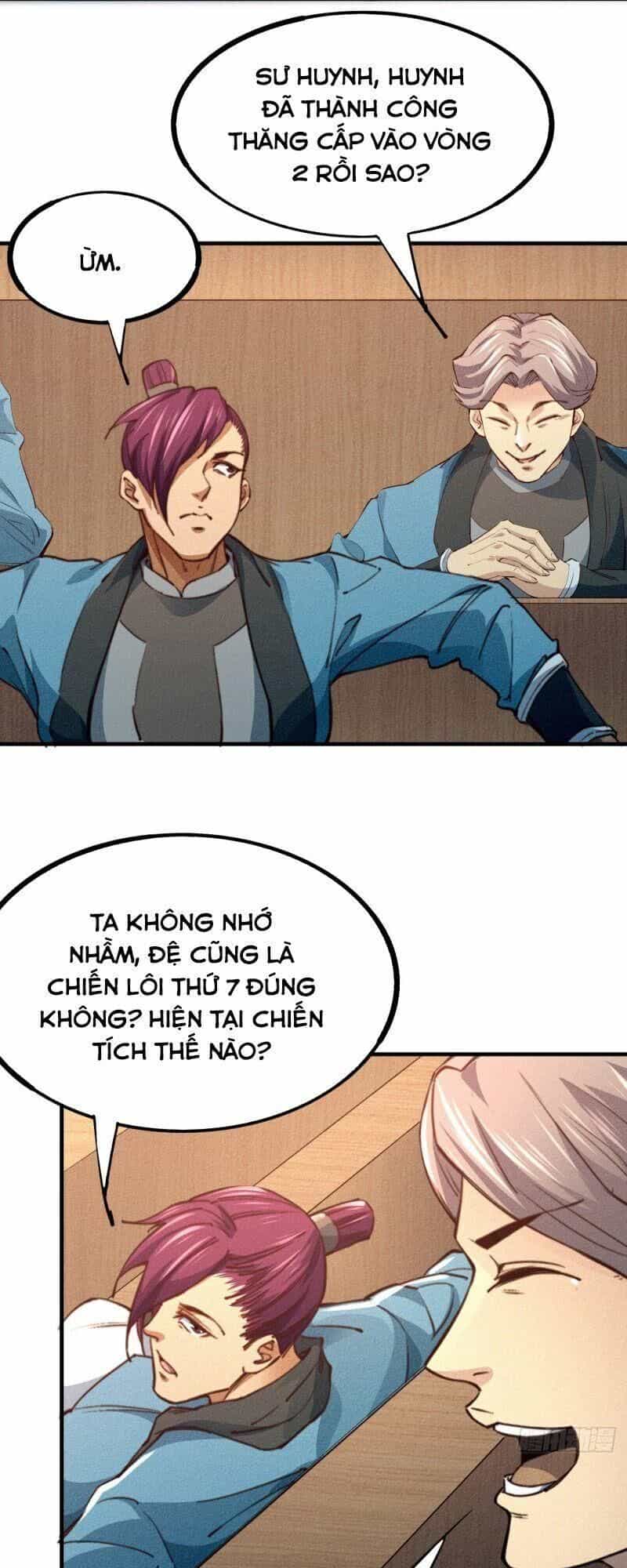 Võ Đạo Chiến Thần - Chương 12 - ảnh 15