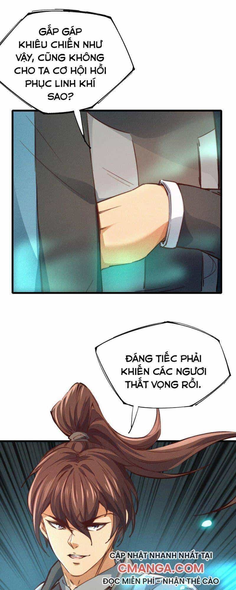 Võ Đạo Chiến Thần - Chương 19 - ảnh 1