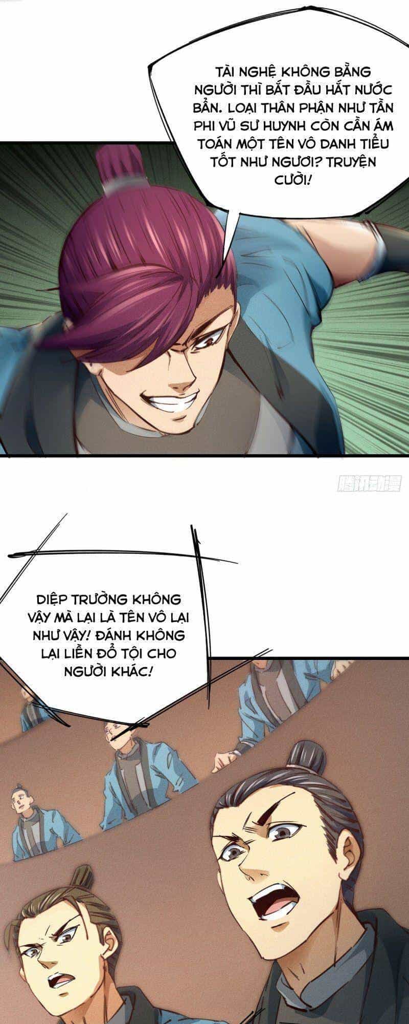Võ Đạo Chiến Thần - Chương 21 - ảnh 17