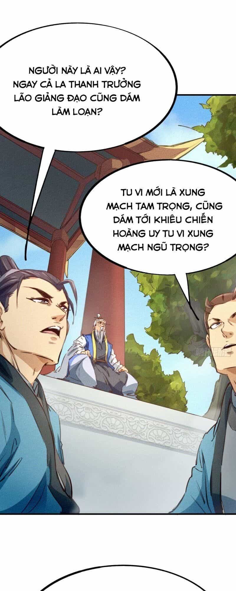 Võ Đạo Chiến Thần - Chương 7 - ảnh 19