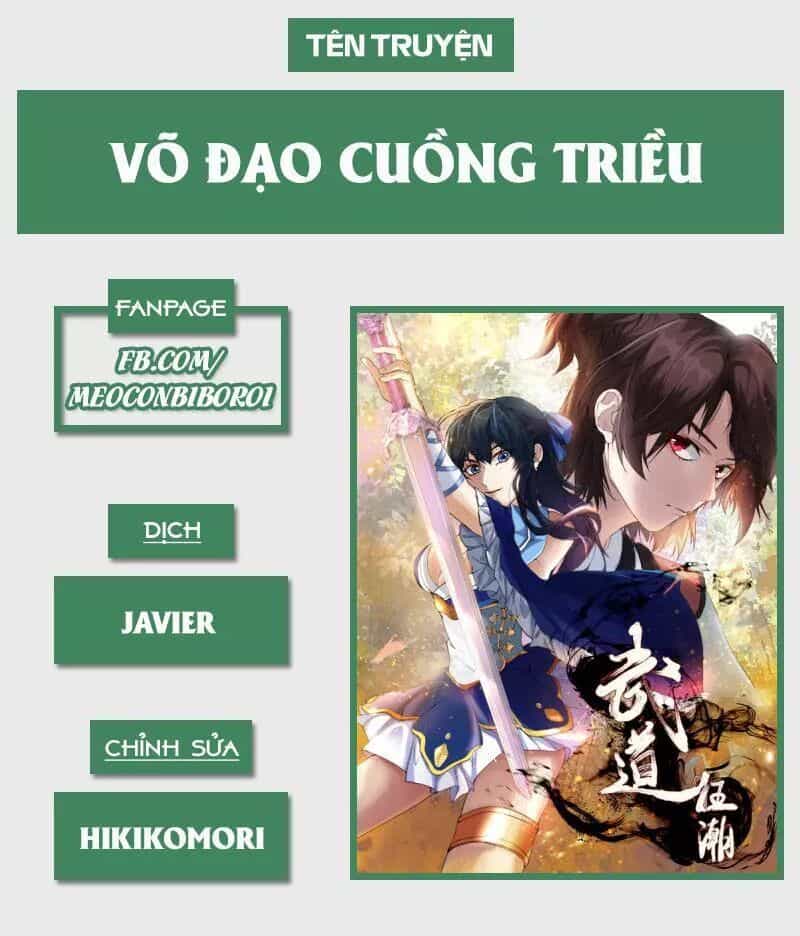 Võ Đạo Cuồng Triều - Chương 5 - ảnh 1