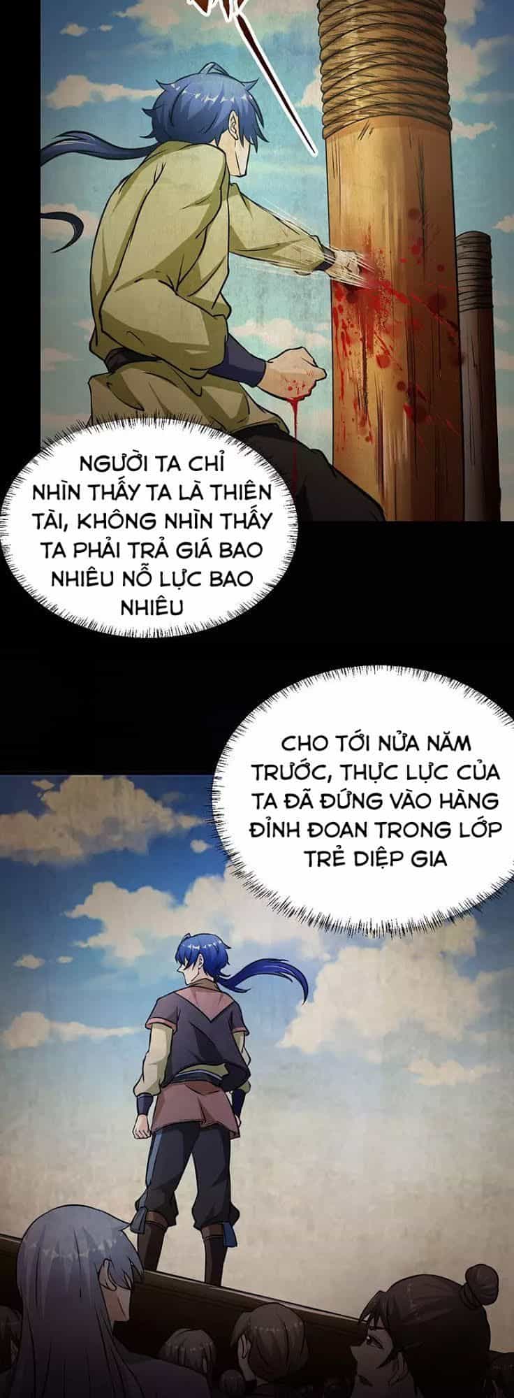 Võ Đạo Độc Tôn - Chương 1 - ảnh 20