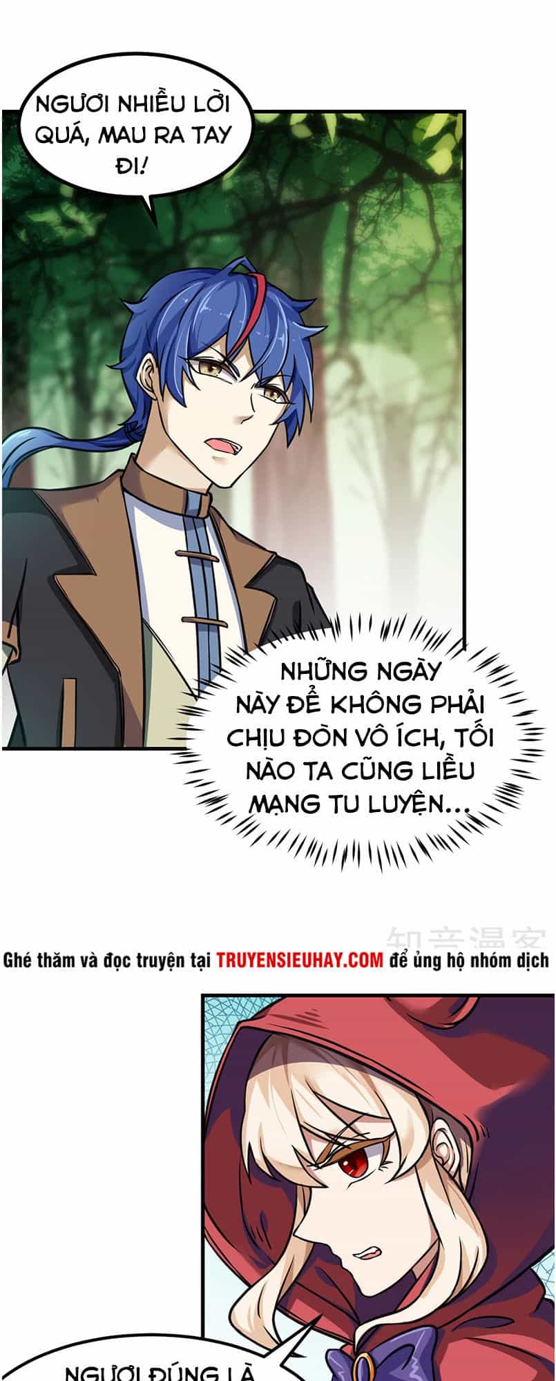 Võ Đạo Độc Tôn - Chương 10 - ảnh 14