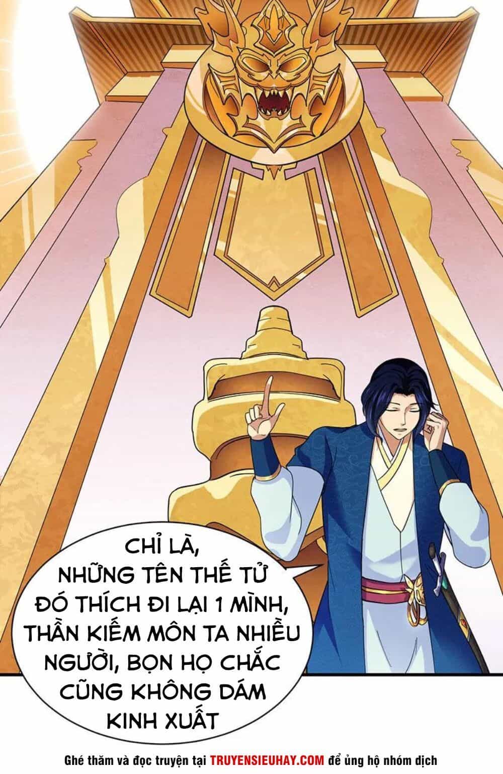 Võ Đạo Độc Tôn - Chương 100 - ảnh 21