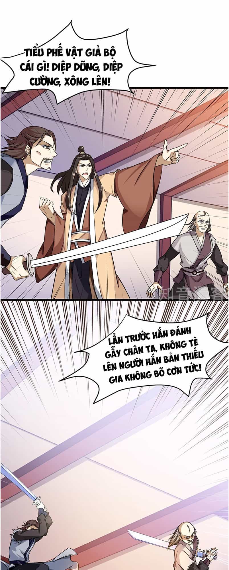 Võ Đạo Độc Tôn - Chương 11 - ảnh 19