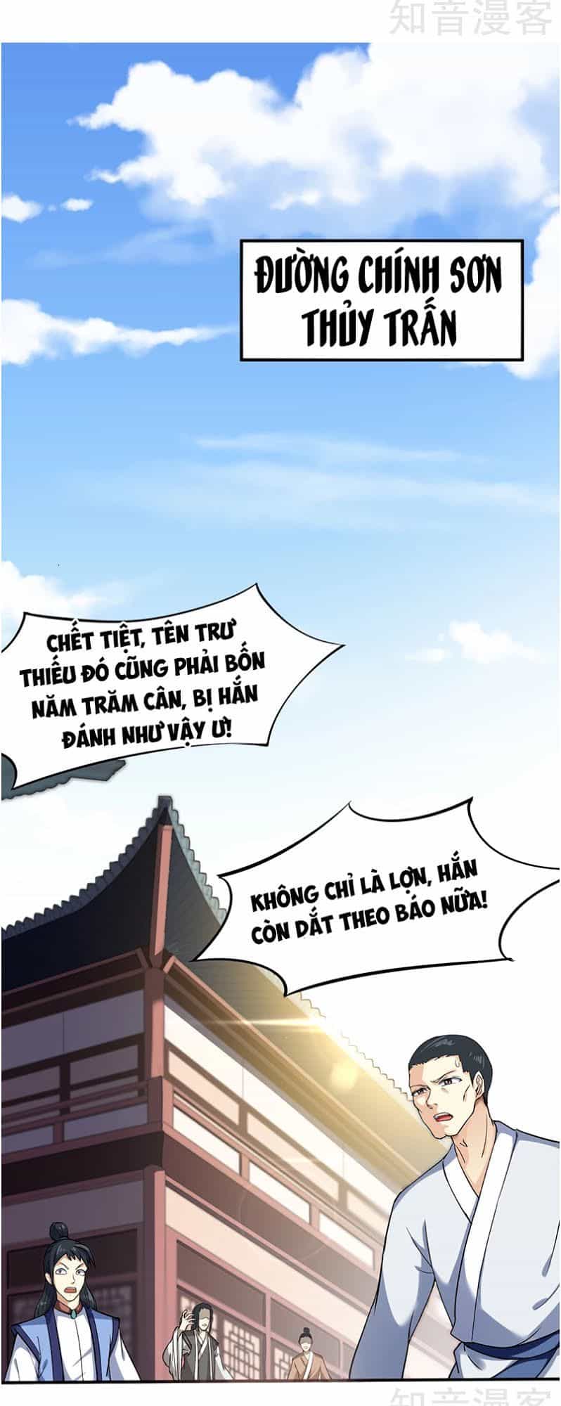 Võ Đạo Độc Tôn - Chương 11 - ảnh 7