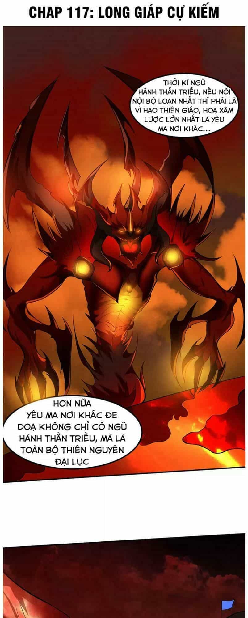 Võ Đạo Độc Tôn - Chương 117 - ảnh 1