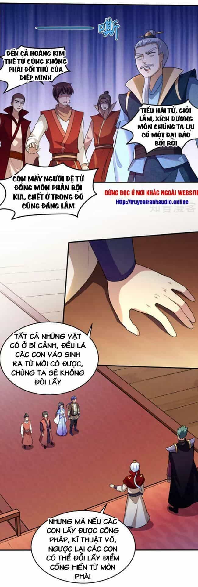 Võ Đạo Độc Tôn - Chương 125 - ảnh 25