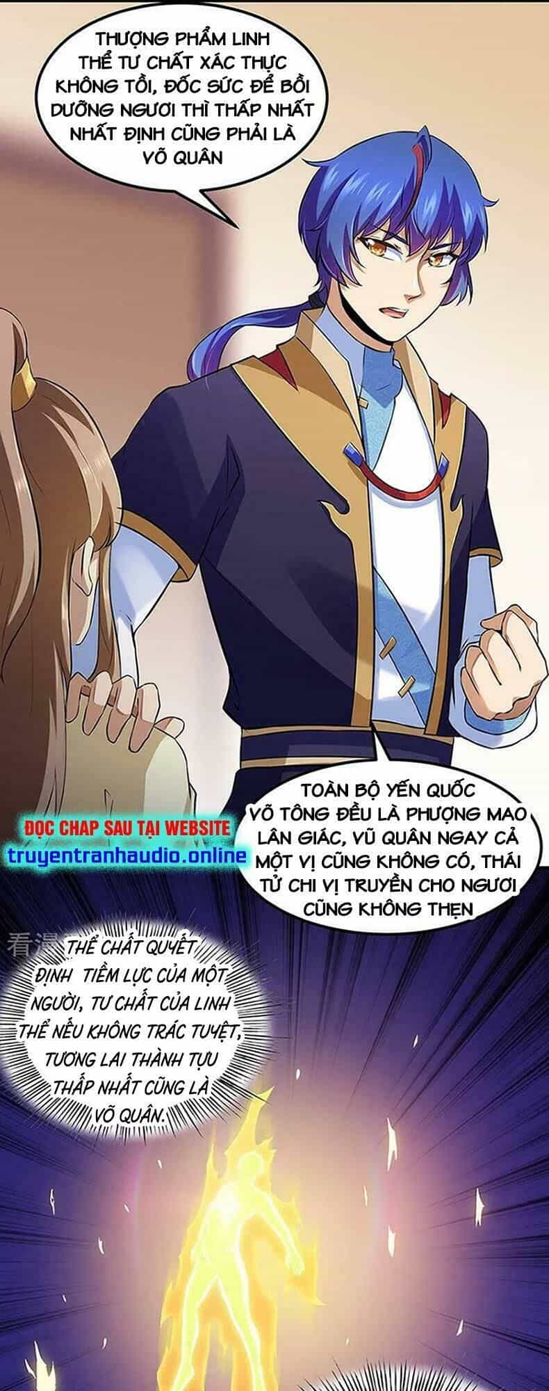 Võ Đạo Độc Tôn - Chương 132 - ảnh 10
