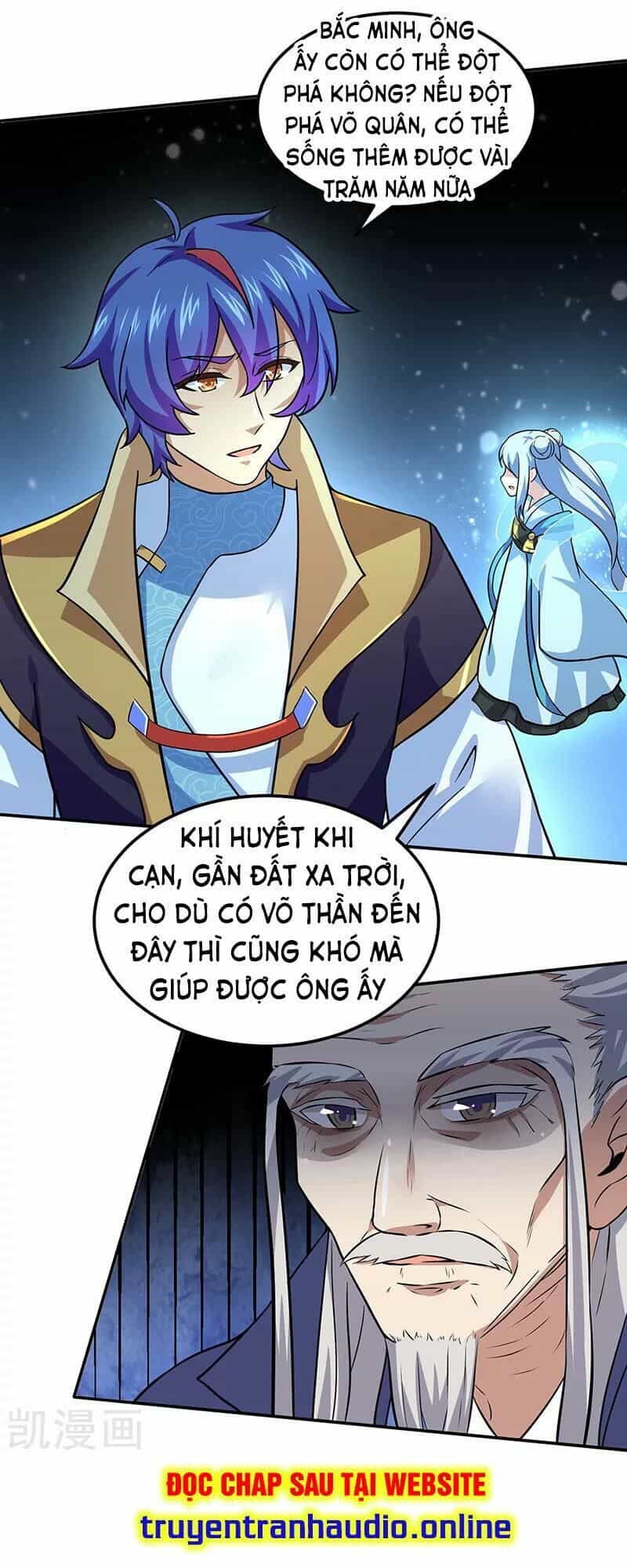 Võ Đạo Độc Tôn - Chương 143 - ảnh 22