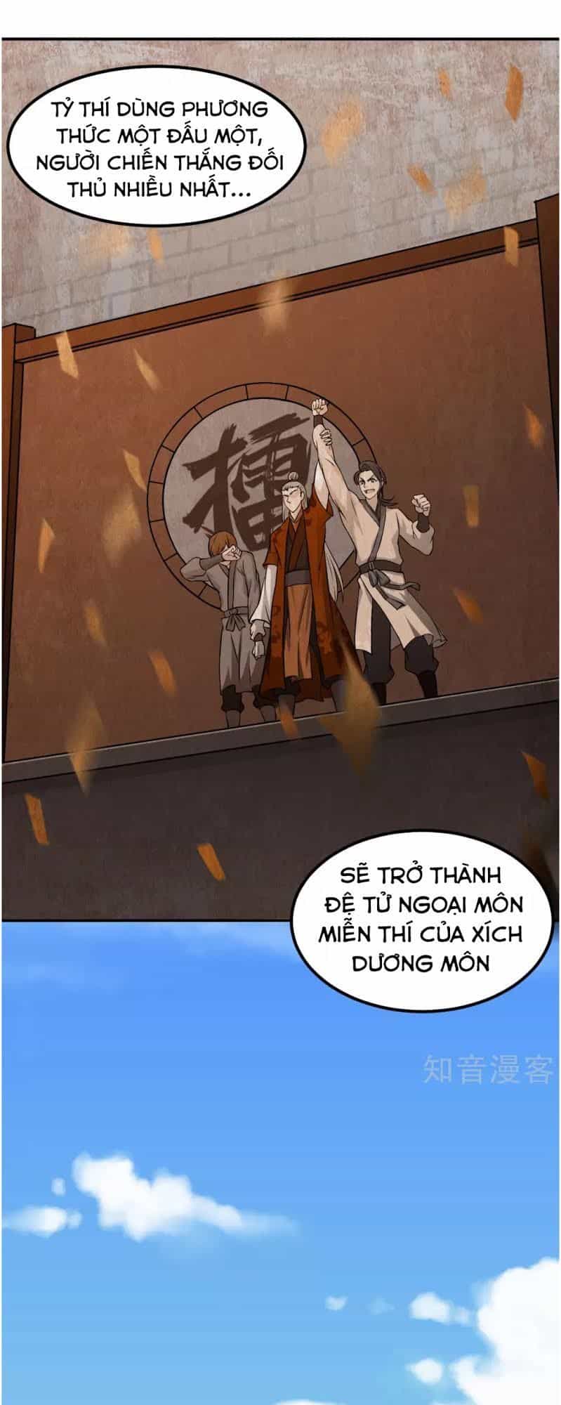Võ Đạo Độc Tôn - Chương 16 - ảnh 8