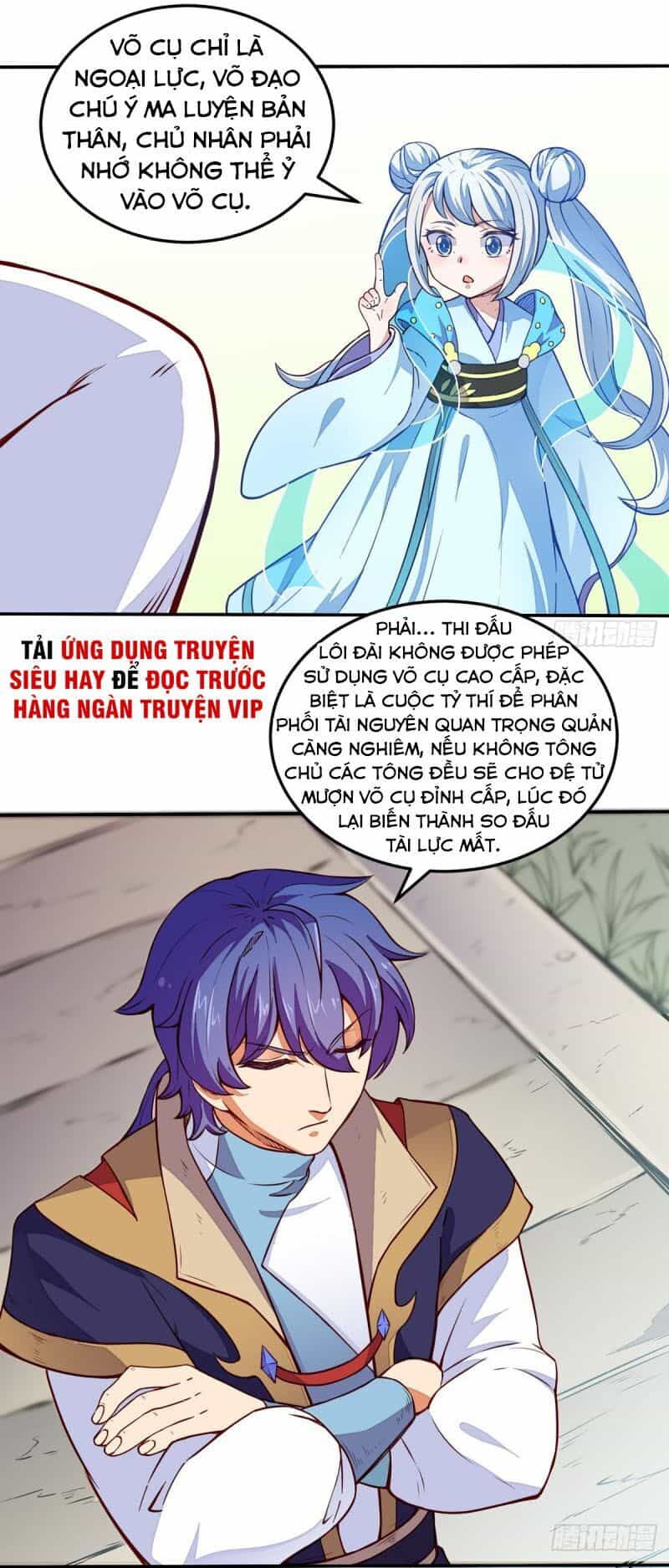 Võ Đạo Độc Tôn - Chương 170 - ảnh 29