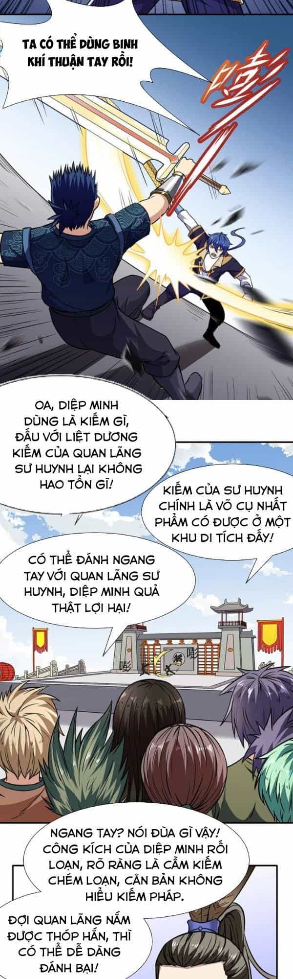 Võ Đạo Độc Tôn - Chương 186 - ảnh 10