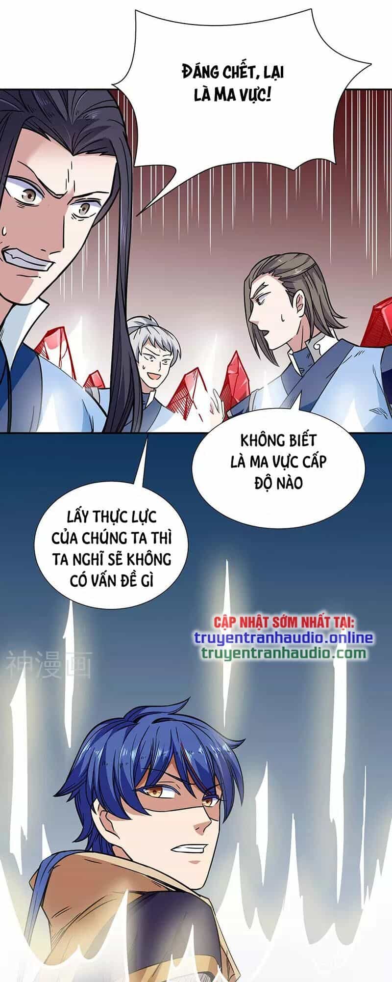 Võ Đạo Độc Tôn - Chương 189 - ảnh 36