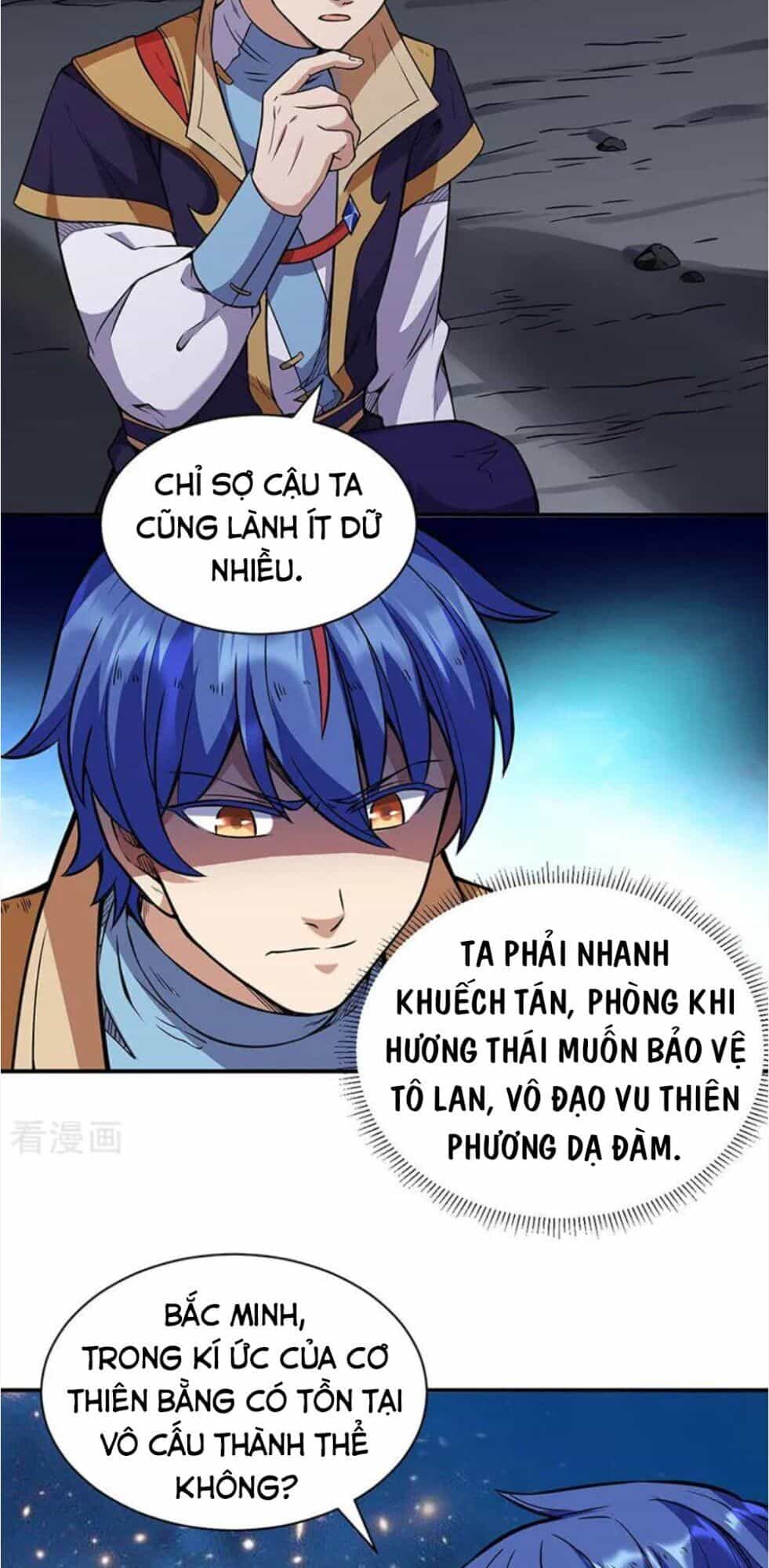 Võ Đạo Độc Tôn - Chương 195 - ảnh 3