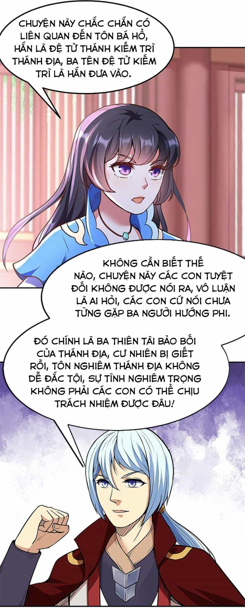 Võ Đạo Độc Tôn - Chương 197 - ảnh 22