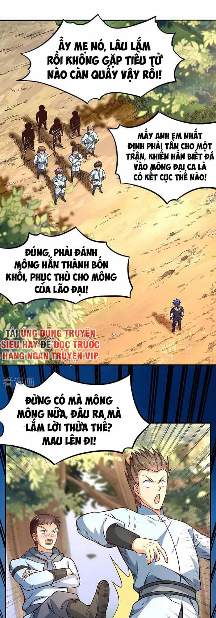 Võ Đạo Độc Tôn - Chương 207 - ảnh 1