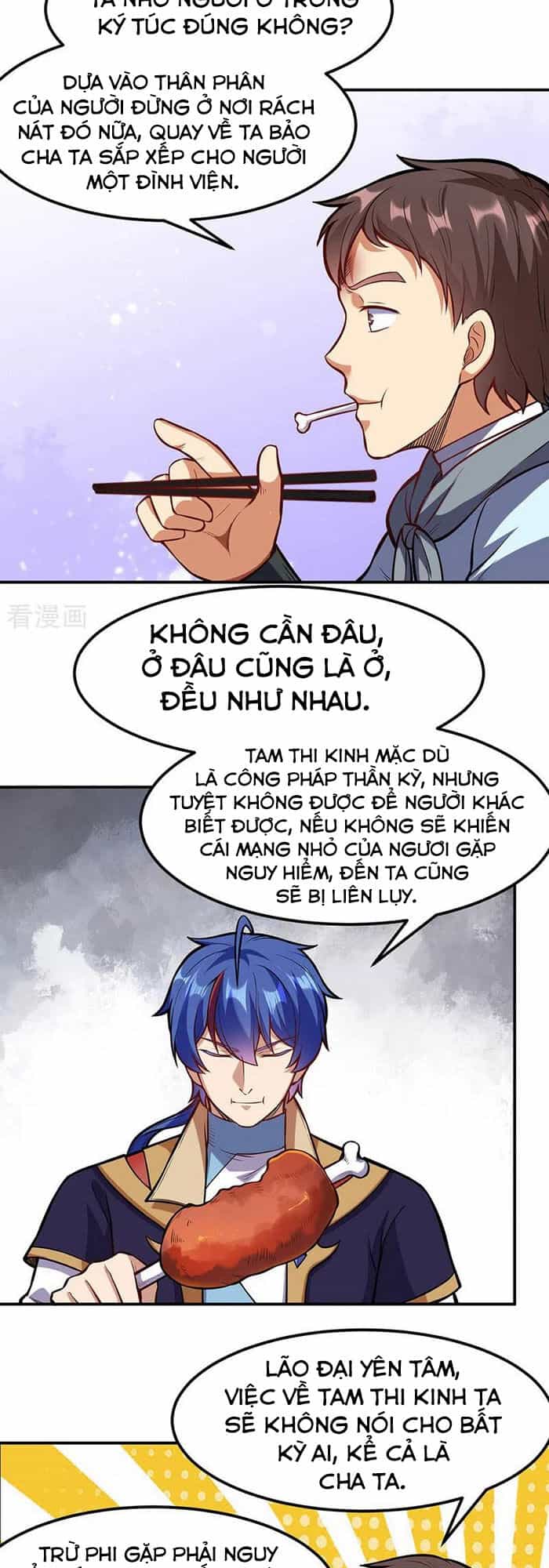 Võ Đạo Độc Tôn - Chương 208 - ảnh 21