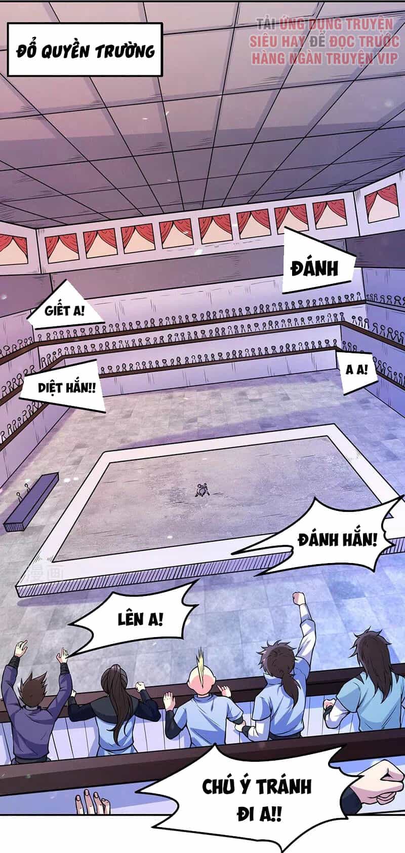 Võ Đạo Độc Tôn - Chương 209 - ảnh 1