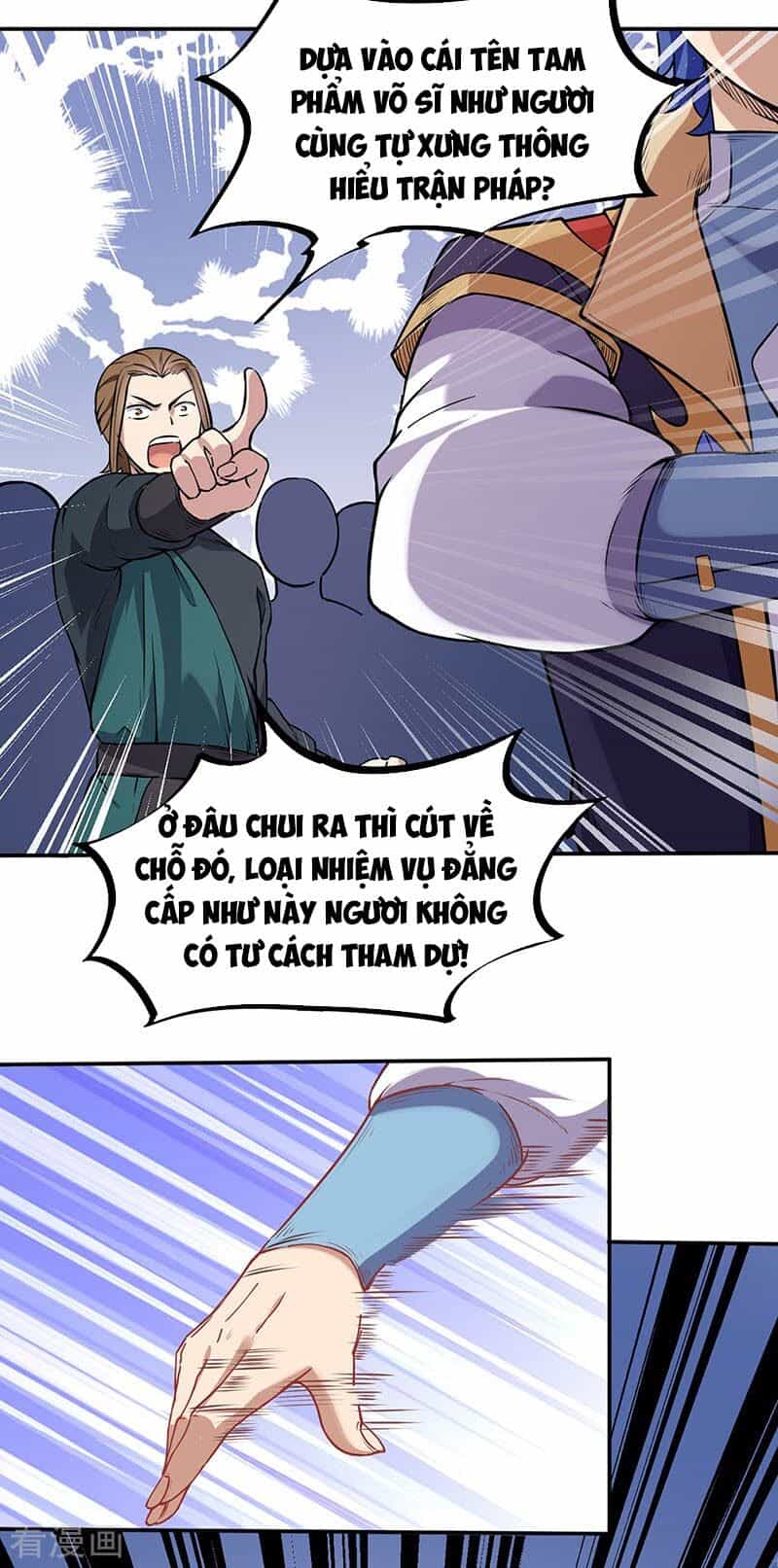 Võ Đạo Độc Tôn - Chương 213 - ảnh 2