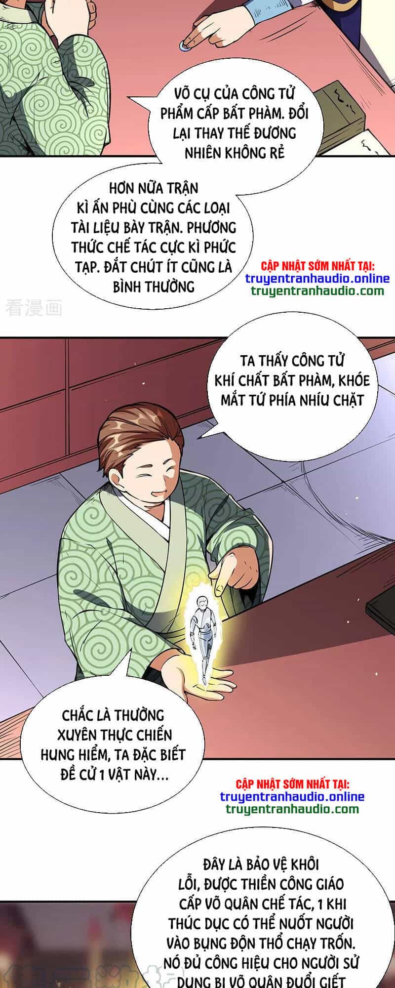 Võ Đạo Độc Tôn - Chương 240 - ảnh 11