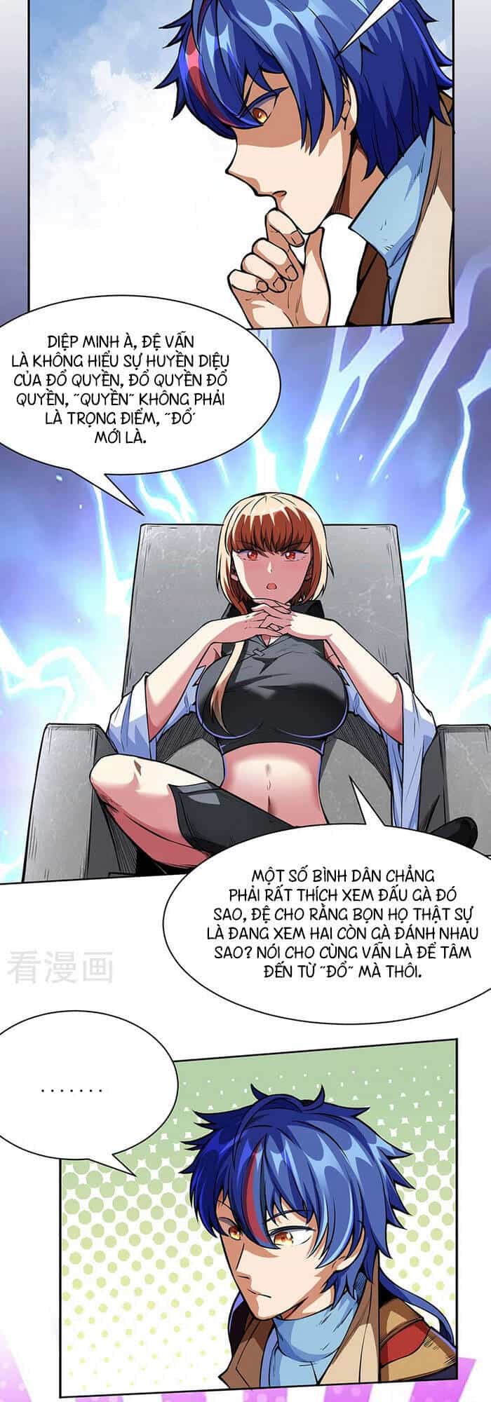 Võ Đạo Độc Tôn - Chương 249 - ảnh 7