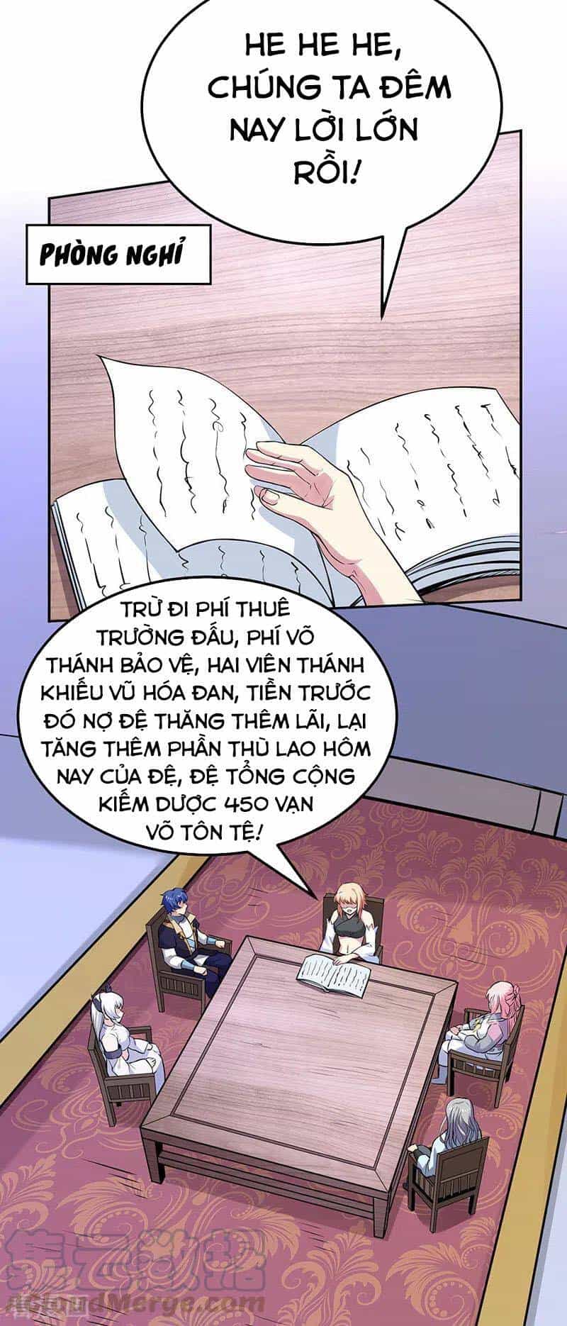 Võ Đạo Độc Tôn - Chương 254 - ảnh 35