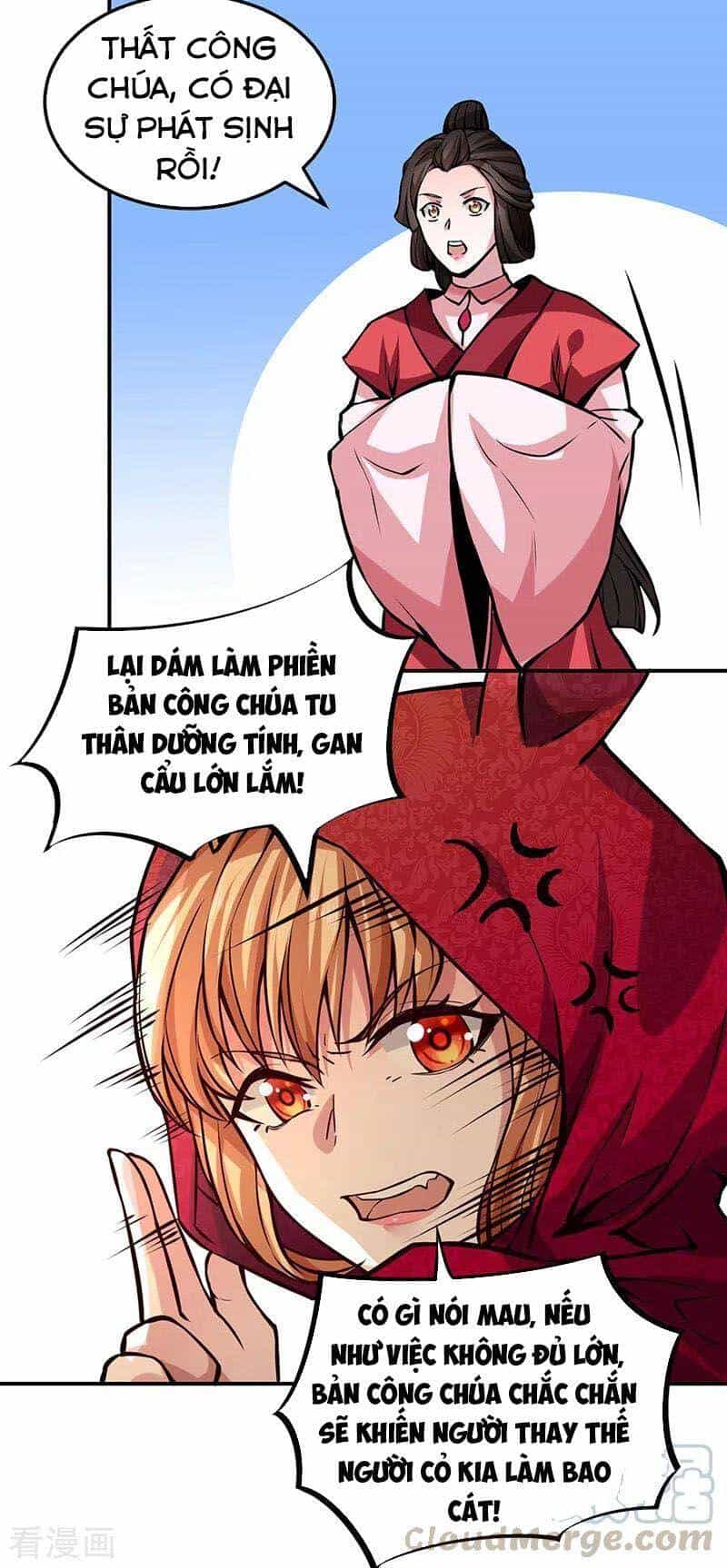 Võ Đạo Độc Tôn - Chương 258 - ảnh 23